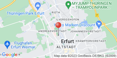 Wegbeschreibung - Google Maps anzeigen