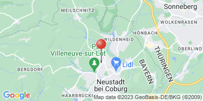 Wegbeschreibung - Google Maps anzeigen