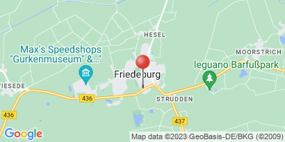 Wegbeschreibung - Google Maps anzeigen