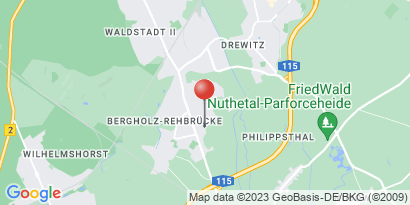 Wegbeschreibung - Google Maps anzeigen