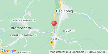 Wegbeschreibung - Google Maps anzeigen