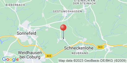 Wegbeschreibung - Google Maps anzeigen