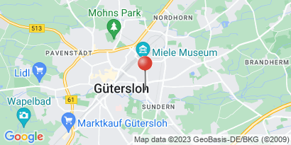 Wegbeschreibung - Google Maps anzeigen