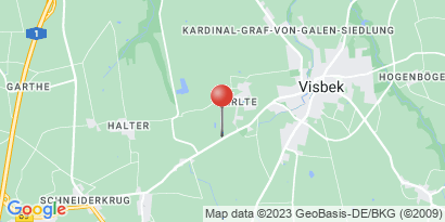 Wegbeschreibung - Google Maps anzeigen