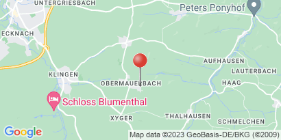 Wegbeschreibung - Google Maps anzeigen