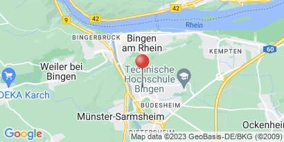 Wegbeschreibung - Google Maps anzeigen
