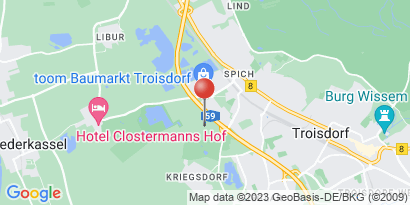 Wegbeschreibung - Google Maps anzeigen