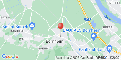 Wegbeschreibung - Google Maps anzeigen