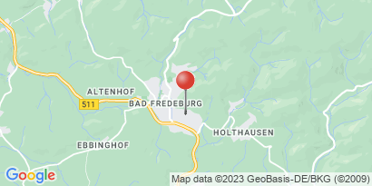 Wegbeschreibung - Google Maps anzeigen