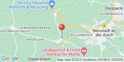 Wegbeschreibung - Google Maps anzeigen