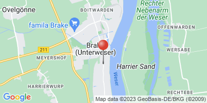 Wegbeschreibung - Google Maps anzeigen