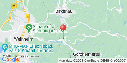 Wegbeschreibung - Google Maps anzeigen