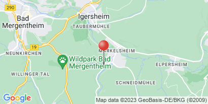 Wegbeschreibung - Google Maps anzeigen