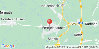 Wegbeschreibung - Google Maps anzeigen