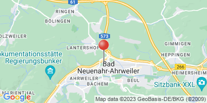 Wegbeschreibung - Google Maps anzeigen