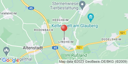 Wegbeschreibung - Google Maps anzeigen