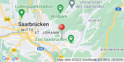 Wegbeschreibung - Google Maps anzeigen