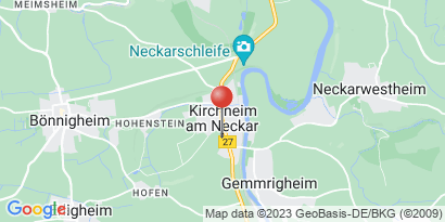 Wegbeschreibung - Google Maps anzeigen