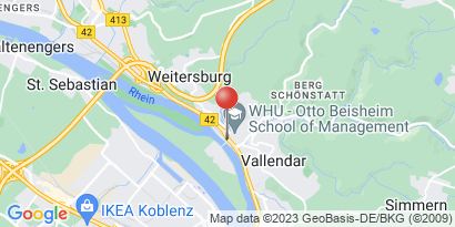 Wegbeschreibung - Google Maps anzeigen