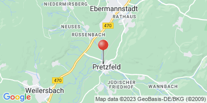 Wegbeschreibung - Google Maps anzeigen