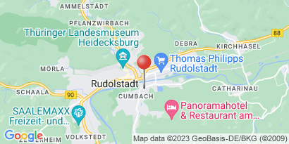 Wegbeschreibung - Google Maps anzeigen