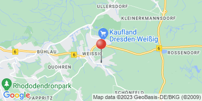 Wegbeschreibung - Google Maps anzeigen