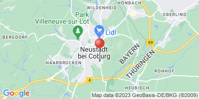 Wegbeschreibung - Google Maps anzeigen