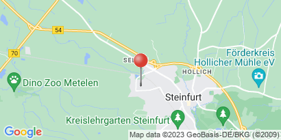 Wegbeschreibung - Google Maps anzeigen