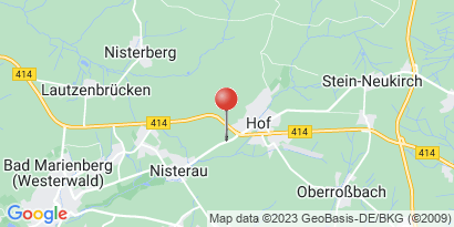 Wegbeschreibung - Google Maps anzeigen