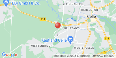 Wegbeschreibung - Google Maps anzeigen