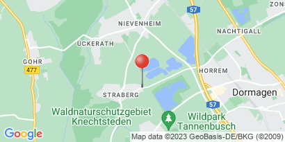 Wegbeschreibung - Google Maps anzeigen