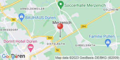 Wegbeschreibung - Google Maps anzeigen