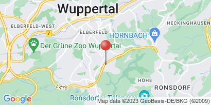 Wegbeschreibung - Google Maps anzeigen