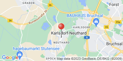 Wegbeschreibung - Google Maps anzeigen