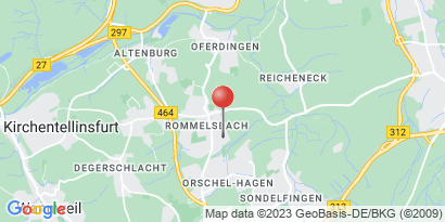 Wegbeschreibung - Google Maps anzeigen