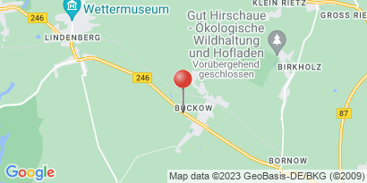 Wegbeschreibung - Google Maps anzeigen