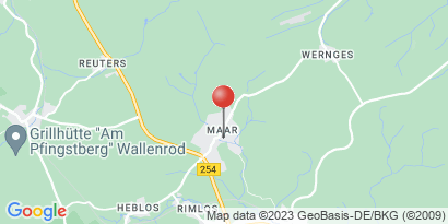 Wegbeschreibung - Google Maps anzeigen