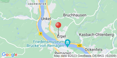 Wegbeschreibung - Google Maps anzeigen