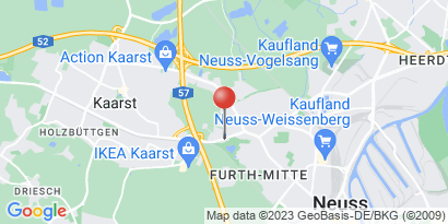 Wegbeschreibung - Google Maps anzeigen