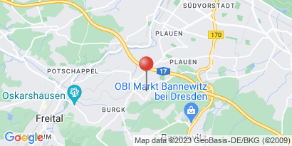 Wegbeschreibung - Google Maps anzeigen