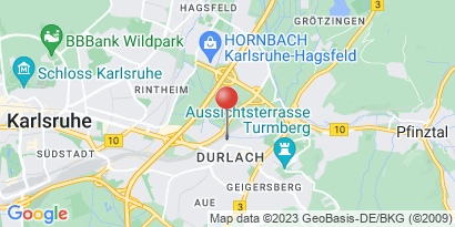 Wegbeschreibung - Google Maps anzeigen