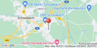 Wegbeschreibung - Google Maps anzeigen