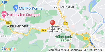 Wegbeschreibung - Google Maps anzeigen