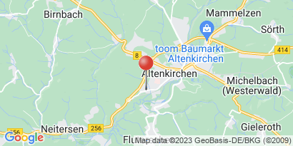 Wegbeschreibung - Google Maps anzeigen