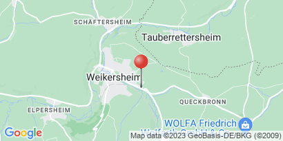 Wegbeschreibung - Google Maps anzeigen