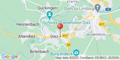 Wegbeschreibung - Google Maps anzeigen