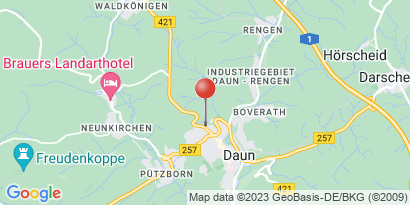 Wegbeschreibung - Google Maps anzeigen