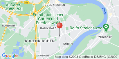 Wegbeschreibung - Google Maps anzeigen