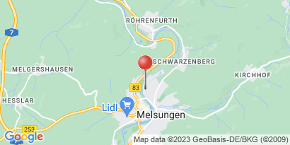 Wegbeschreibung - Google Maps anzeigen