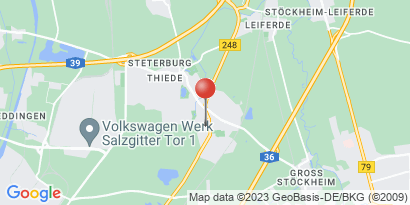 Wegbeschreibung - Google Maps anzeigen